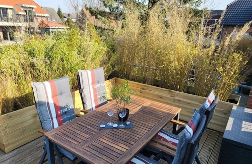 Nordseebad Burhave Apartamento | Ferienwohnung OG - Villa von Haeven