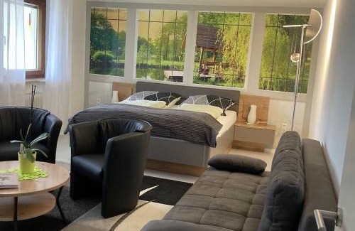 Lichtenstein Apartamento | Ferienwohnung Palmengarten