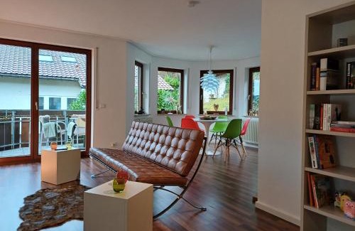 Bad Wildbad Apartamento | Ferienwohnung Panoramablick
