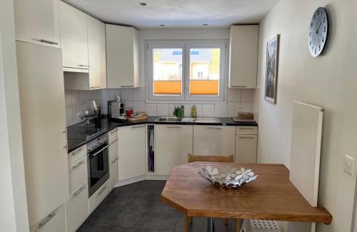 Ennetbuhl Apartamento | Ferienwohnung Panoramablick