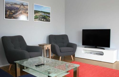 Großraschen Apartamento | Ferienwohnung Penthaus ILSE