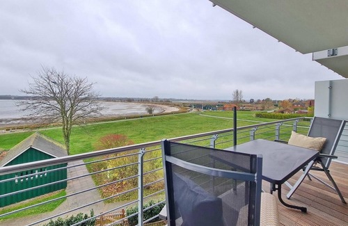 Hohwacht Apartamento | Ferienwohnung Pier 23