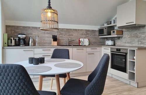Hohwacht Apartamento | Ferienwohnung Pier 28