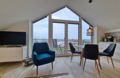 Hohwacht Apartamento | Ferienwohnung Pier 28