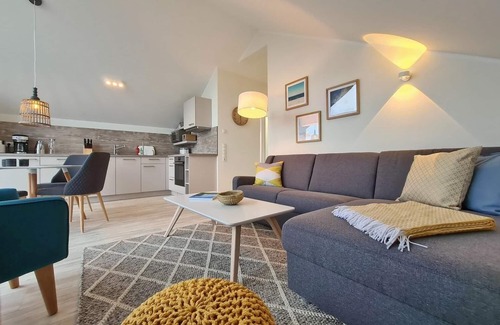 Hohwacht Apartamento | Ferienwohnung Pier 28