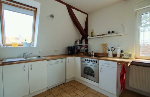 Kolkwitz Apartamento | Ferienwohnung Putgolla in Kolkwitz - Fewo Putgolla, Max. 4 Erw. +1 Kind bis 3J, 1 SZ, Terrasse