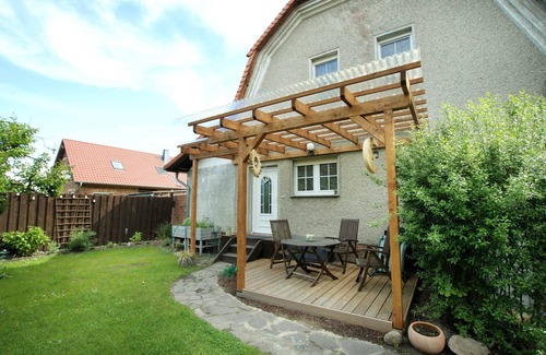 Kolkwitz Apartamento | Ferienwohnung Putgolla in Kolkwitz - Fewo Putgolla, Max. 4 Erw. +1 Kind bis 3J, 1 SZ, Terrasse