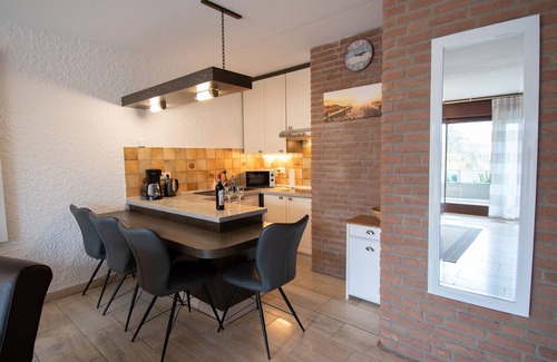 Tossens Apartamento | Ferienwohnung Puustpaus - Ferienwohnung Puuspaus
