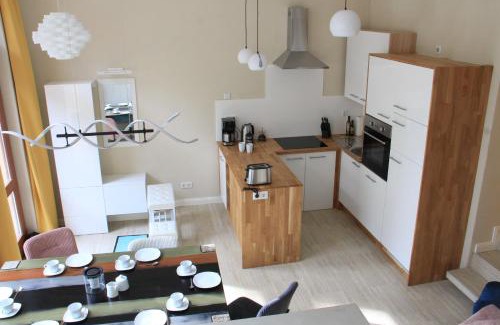 Weimar Apartamento | Ferienwohnung Quartier der Moderne