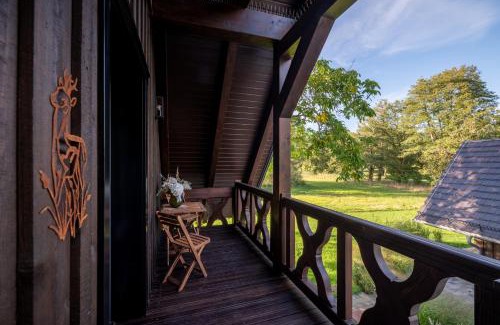 Burg-Dorf Apartamento | Ferienwohnung Rehblick Spreewaldferien-Burg