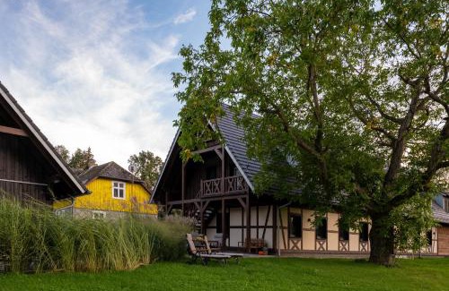Burg-Dorf Apartamento | Ferienwohnung Rehblick Spreewaldferien-Burg