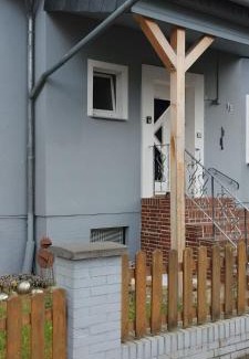 Oberdorla Apartamento | Ferienwohnung Reinsdorf