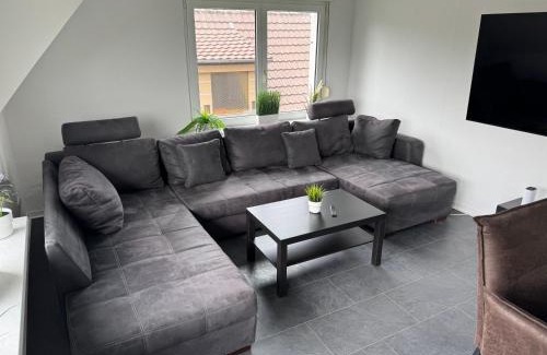 Oberdorla Apartamento | Ferienwohnung Reinsdorf