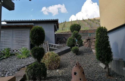 Mertesdorf Apartamento | Ferienwohnung Remise - apartment/apartment, shower or bath, WC, 2 bedrooms