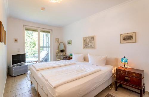 Bad Saarow Apartamento | Ferienwohnung Renate in der Villa Seeblick