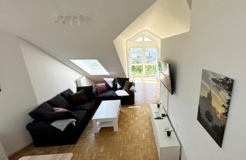 Lahnstein Apartamento | Ferienwohnung Rhein-Panorama