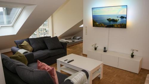 Lahnstein Apartamento | Ferienwohnung Rhein-Panorama