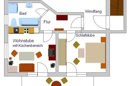 Tharandt Apartamento | Ferienwohnung Richter