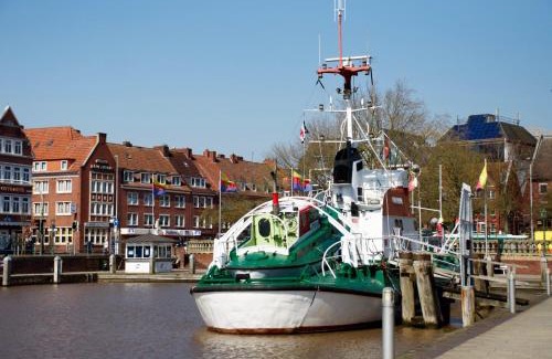 Emden Apartamento | Ferienwohnung Riffgat