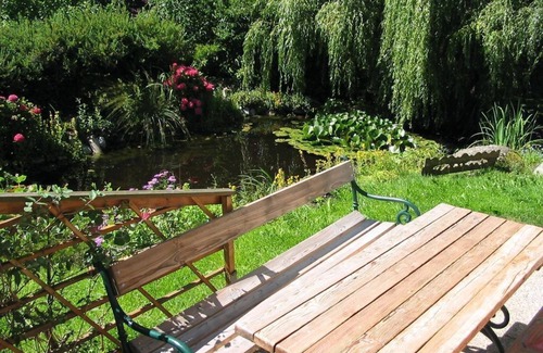 Außerweerberg Apartamento | Ferienwohnung Ringelblume - Vitalhof Tunelhof