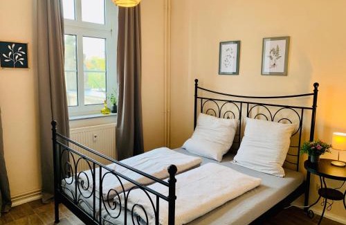 Mitte Apartamento | Ferienwohnung Roßplatz - 3-Zimmer im Zentrum