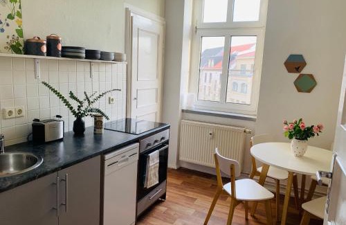 Mitte Apartamento | Ferienwohnung Roßplatz - 3-Zimmer im Zentrum