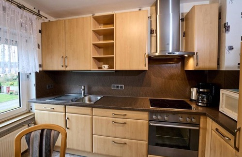 Oberstadtfeld Apartamento | Ferienwohnung Rosi - 3-bett-ferienwohnung Rosi