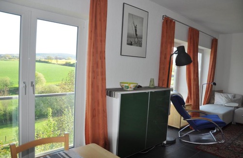 Mechernich Apartamento | Ferienwohnung Roter Kater am Nationalpark Eifel