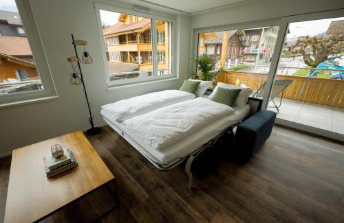 Ringgenberg Apartamento | Ferienwohnung Rubio über Craftbier-Brauerei
