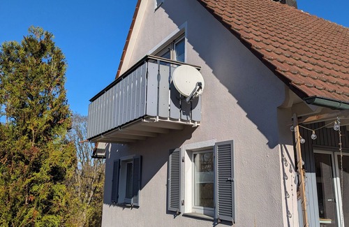 Huefingen Apartamento | Ferienwohnung "s' Stüble" mit ca 35qm - Die-uebernachterei