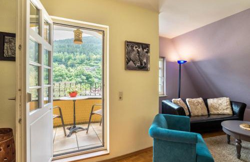 Bad Wildbad Apartamento | Ferienwohnung Saline