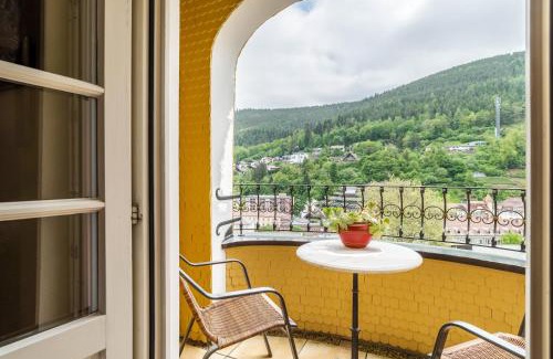 Bad Wildbad Apartamento | Ferienwohnung Saline