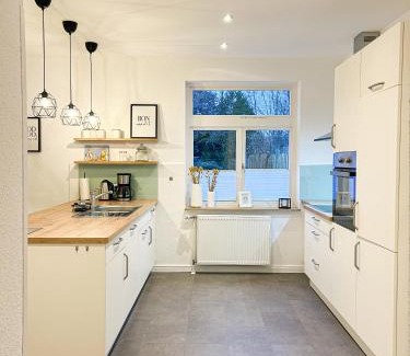 Kirchweyhe Apartamento | Ferienwohnung Sauke