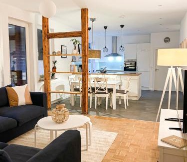 Kirchweyhe Apartamento | Ferienwohnung Sauke