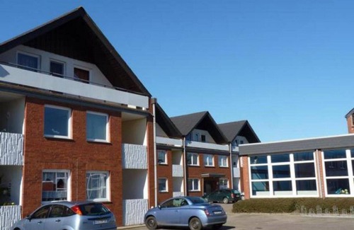 Nordseebad Burhave Apartamento | Ferienwohnung Schäfer Deichgraf - Appartement/fewo, Dusche, WC, 2 Schlafräume