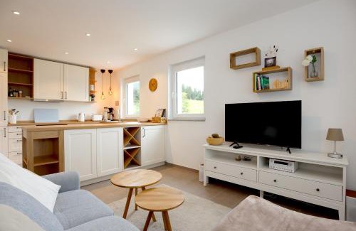 Schoenwald Apartamento | Ferienwohnung Schönwaldblick - 2 große Balkone mit traumhafter Sicht - barrierefrei - Mein SWH