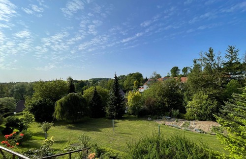 Schoepstal Apartamento | Ferienwohnung Schöpstalblick