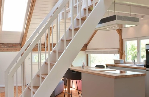 Brodersby Apartamento | Ferienwohnung "scheunenloft" in Brodersby-burg
