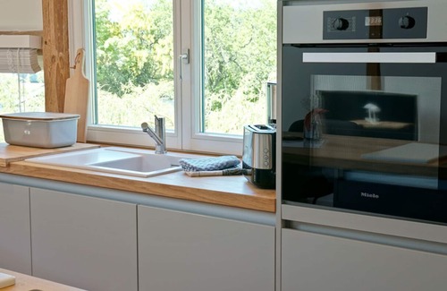 Brodersby Apartamento | Ferienwohnung "scheunenloft" in Brodersby-burg