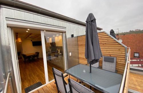 Nordheim a. Main Apartamento | Ferienwohnung Scheuring 2 OG Süd