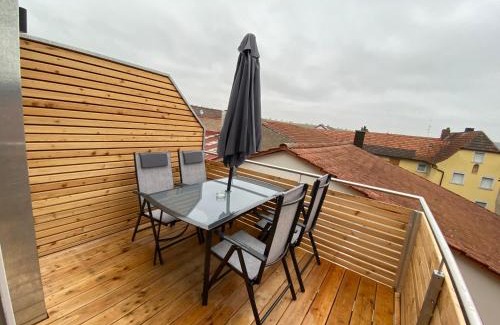 Nordheim a. Main Apartamento | Ferienwohnung Scheuring 2 OG Süd