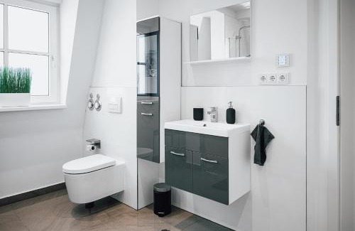 Zirndorf Apartamento | Ferienwohnung Schleicher mit Klimaanlage