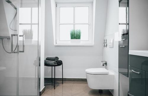 Zirndorf Apartamento | Ferienwohnung Schleicher mit Klimaanlage