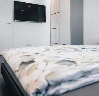 Zirndorf Apartamento | Ferienwohnung Schleicher mit Klimaanlage