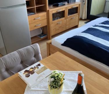 Schilksee Apartamento | Ferienwohnung Schlosser