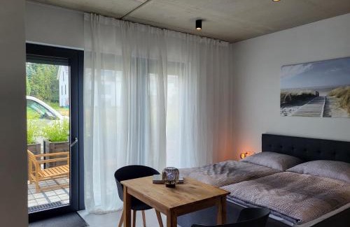 Muldestausee Apartamento | Ferienwohnung Schlossterrassen 4b