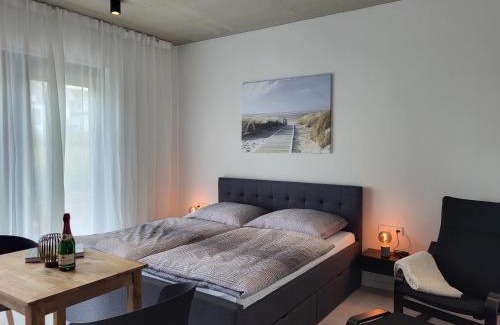 Muldestausee Apartamento | Ferienwohnung Schlossterrassen 4b