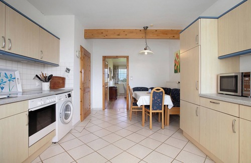 Bergewohrden Apartamento | Apartamento 'Ferienwohnung Schmidt Bergewöhrden' con jardín compartido y Wi-Fi
