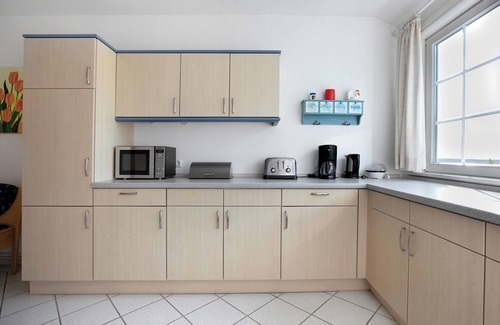 Bergewohrden Apartamento | Apartamento 'Ferienwohnung Schmidt Bergewöhrden' con jardín compartido y Wi-Fi
