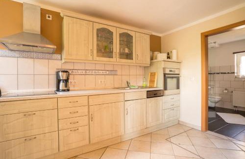 Oberhavel Apartamento | Ferienwohnung Schmidt in Altglobsow